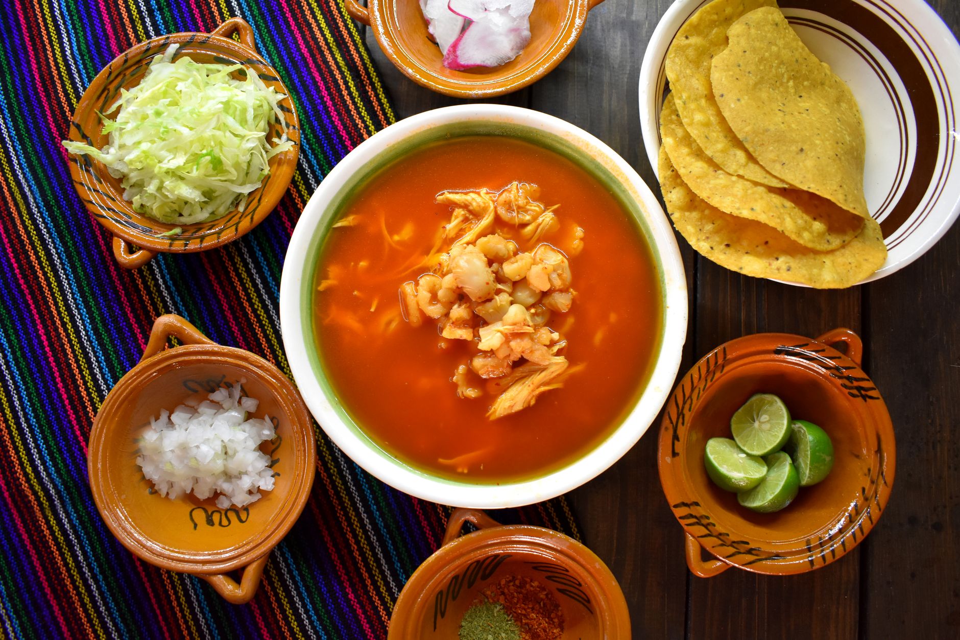 Weeknight Turkey Tortilla Soup