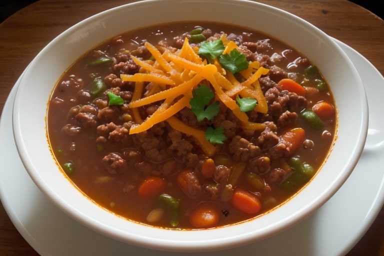 Ranch Bean Chili