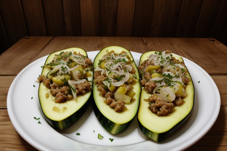 Zucchini Boats