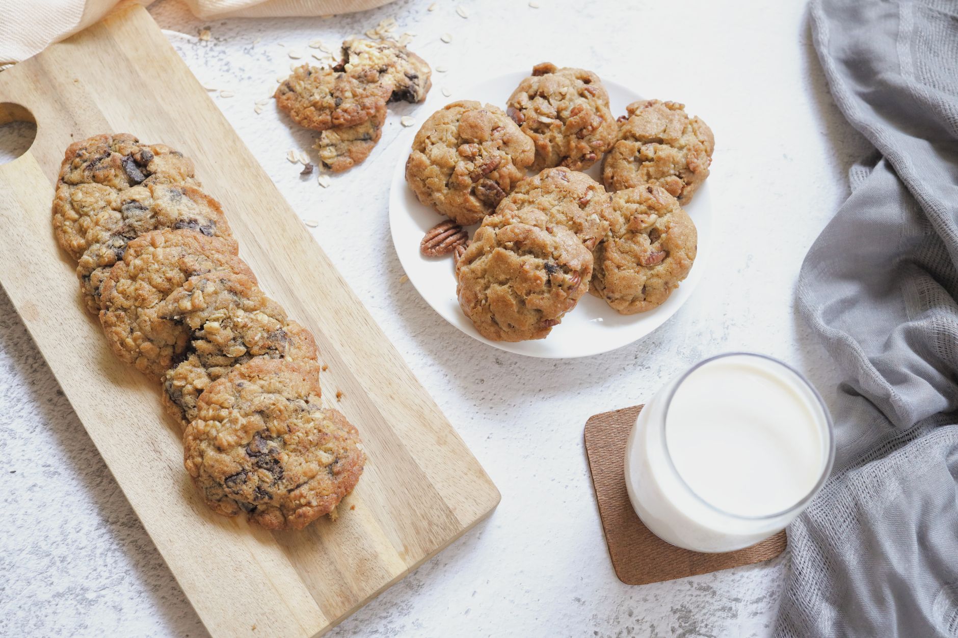 Vegan Oatmeal Cookies