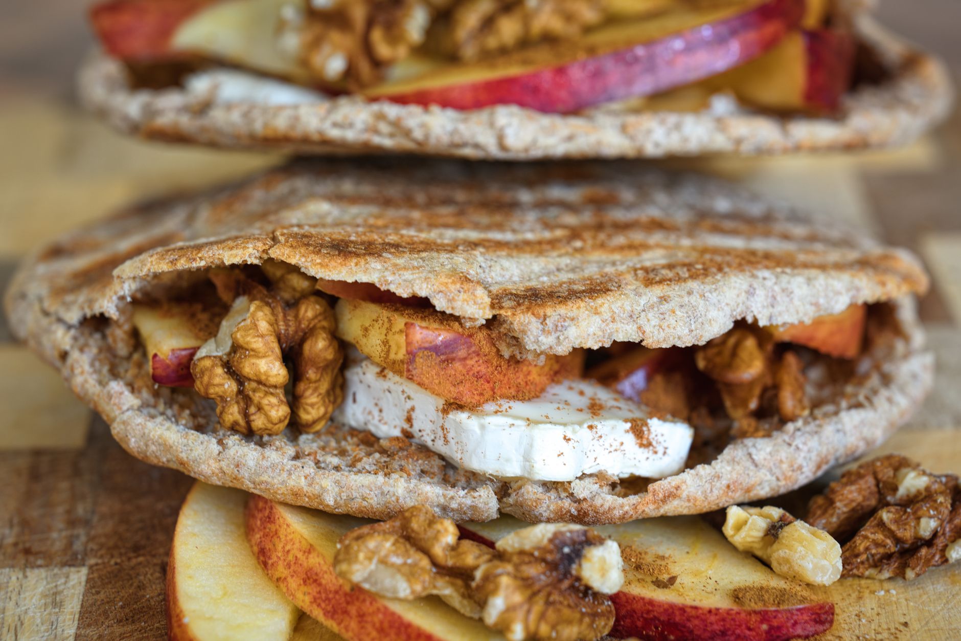 Breakfast Pitas