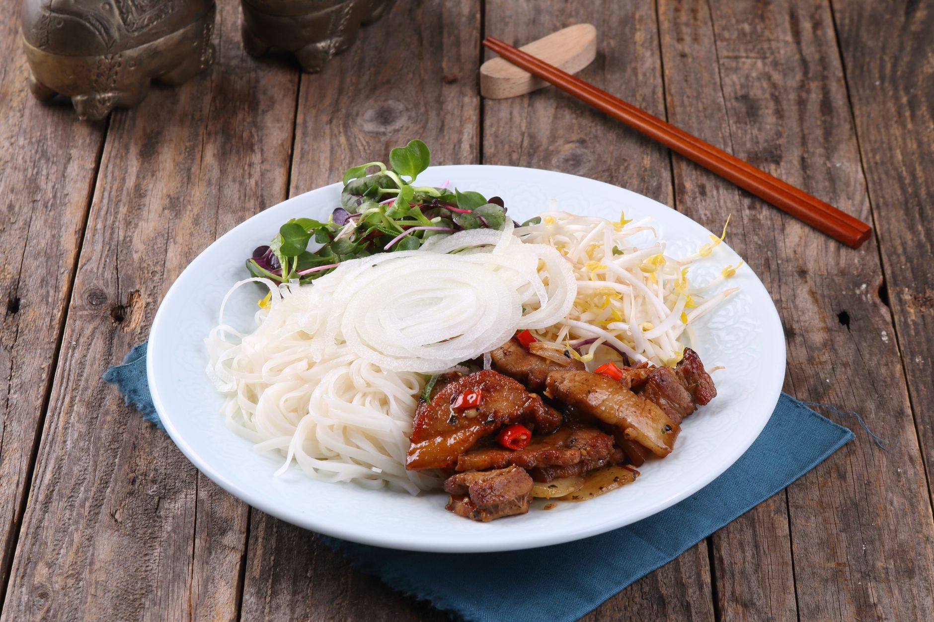 Pork Chops and Noodles