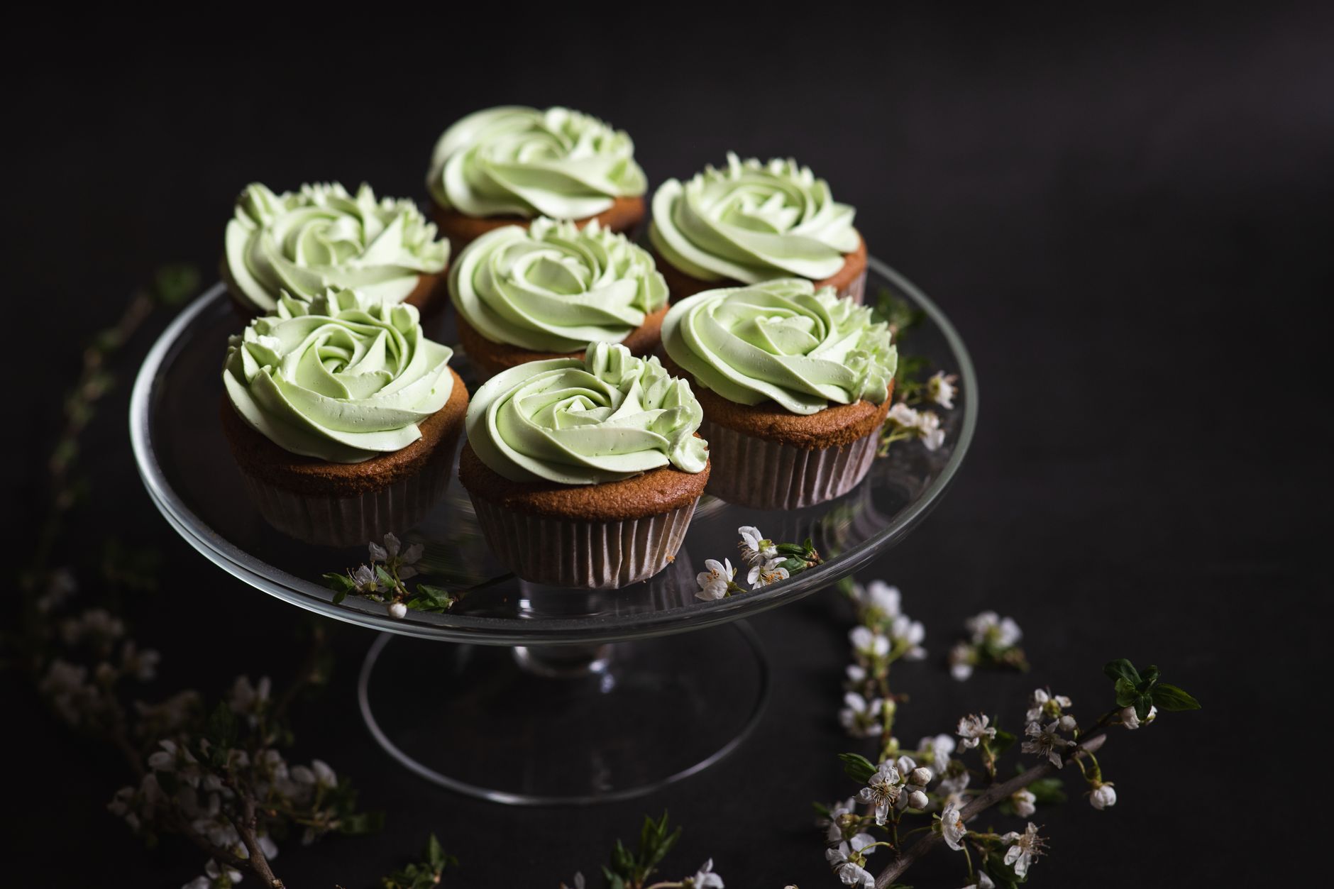 Green Velvet Cupcakes