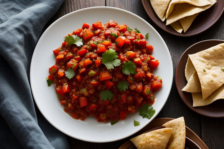 Fire Roasted Salsa