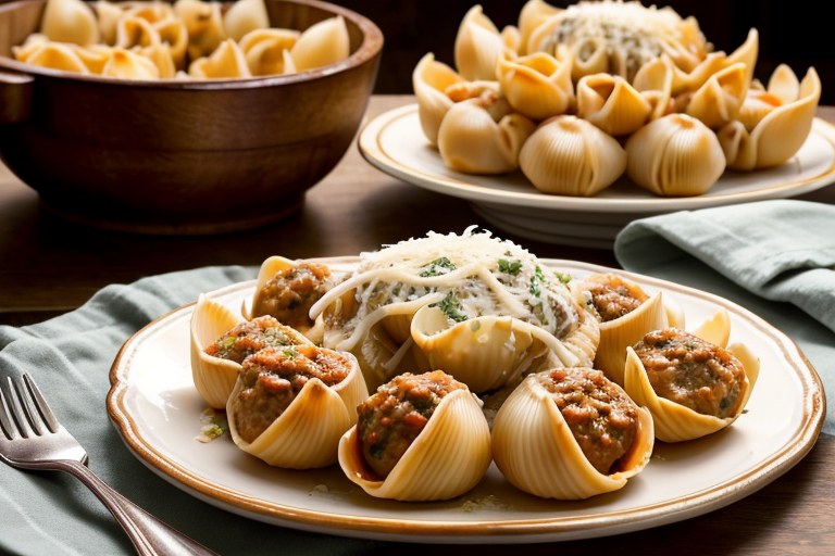 Easy Stuffed Shells