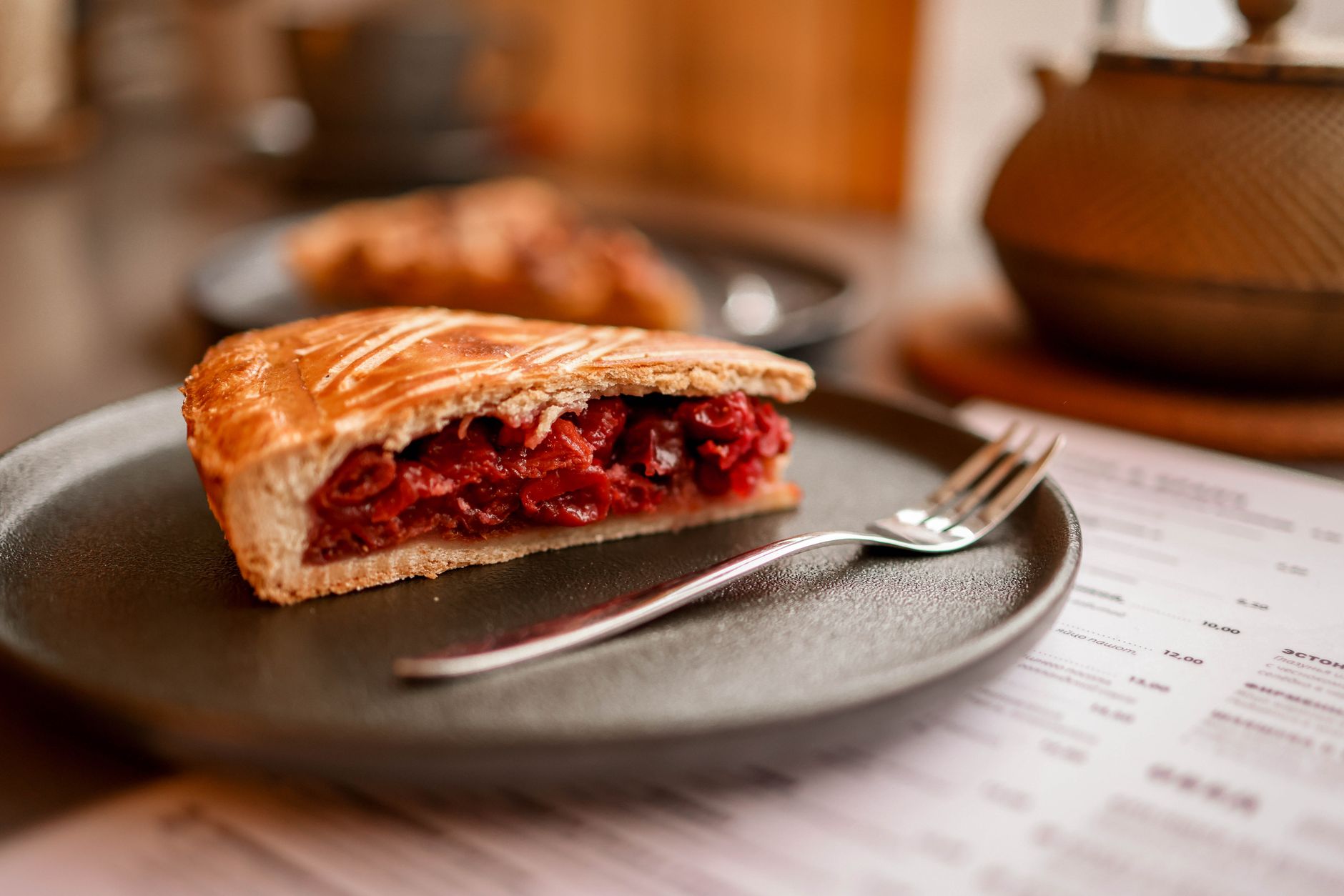 Homemade Cherry Pie