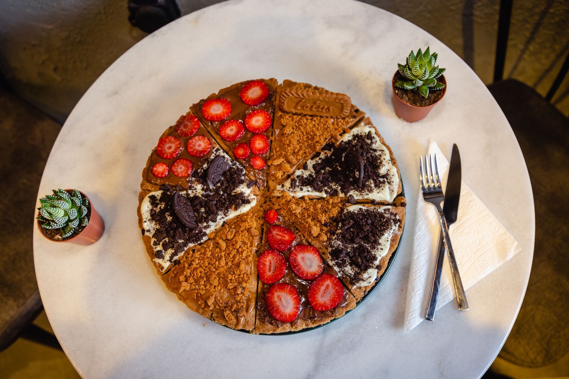 Pizza Cake