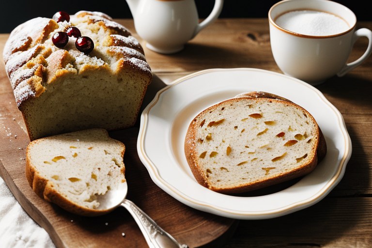 Apricot Cranberry Bread