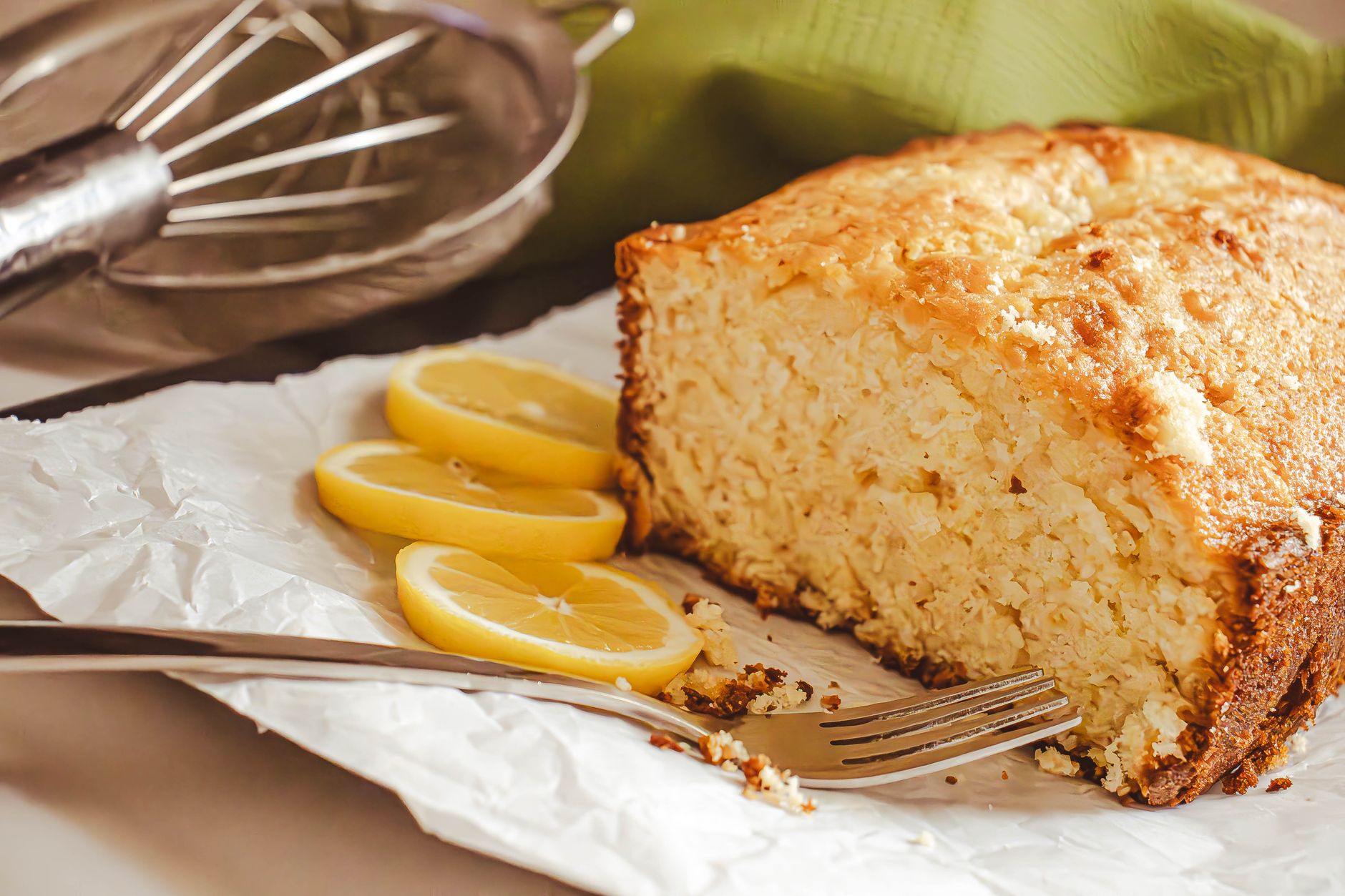 Lemon Pound Cake