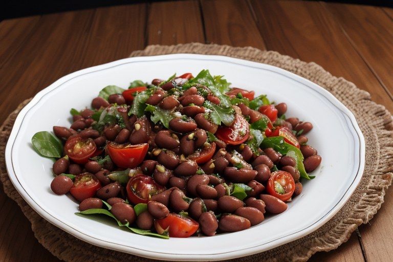 Black-Eyed Pea Tomato Salad
