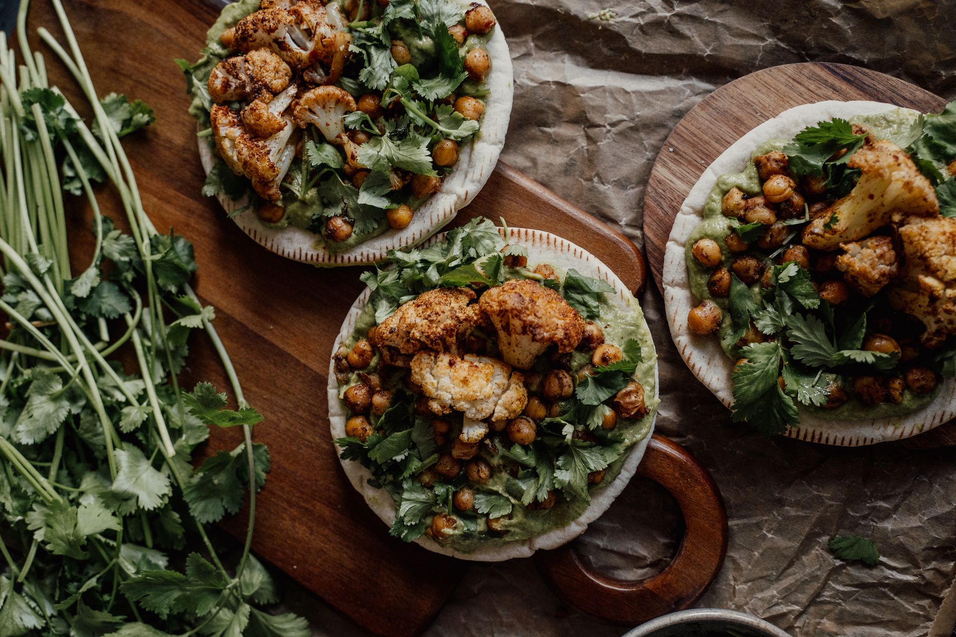 Cauliflower and Chickpea Masala