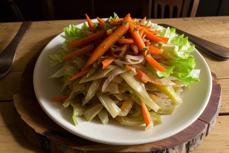 Jamaican Steamed Cabbage