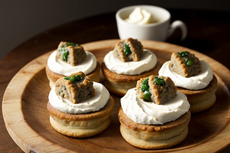 Mini Beef Tourtieres