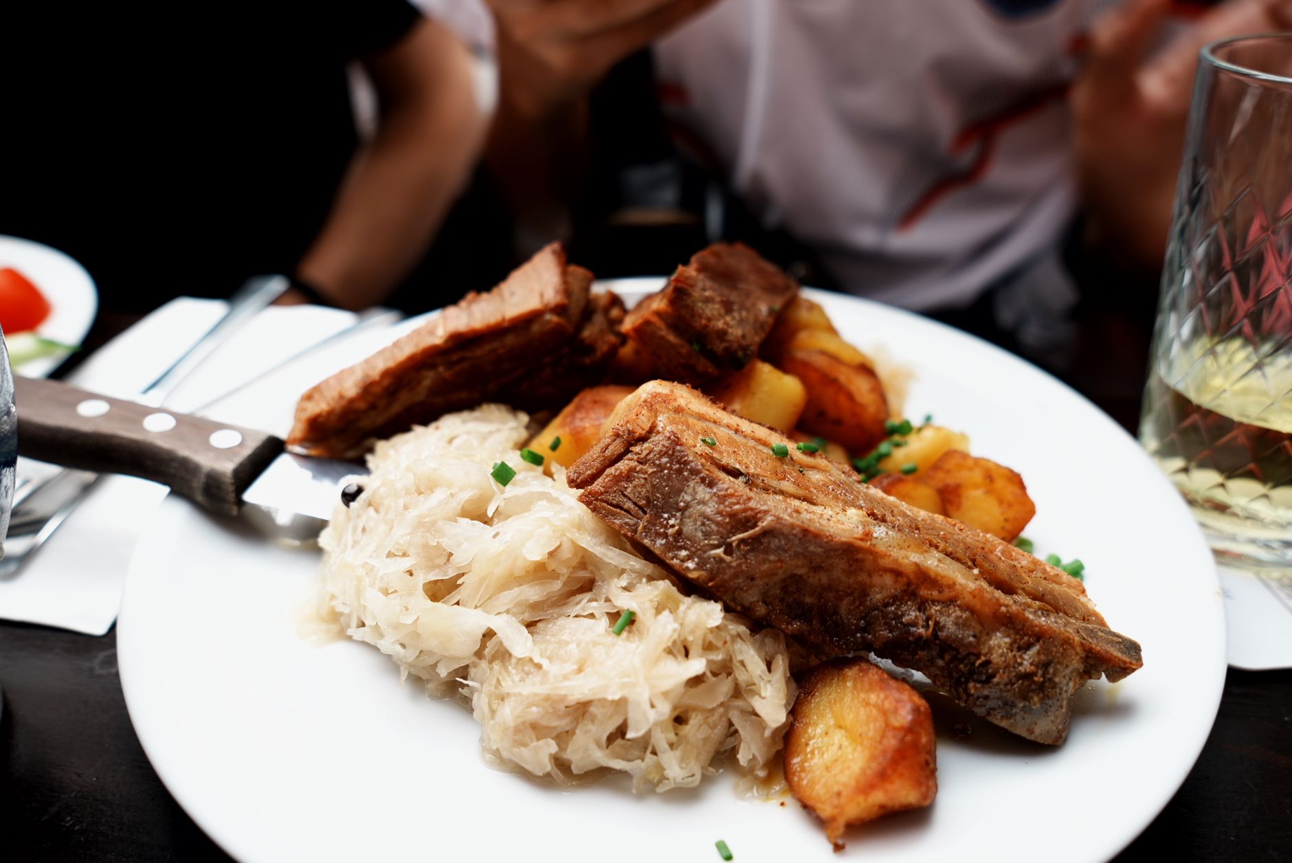 Pork and Potatoes