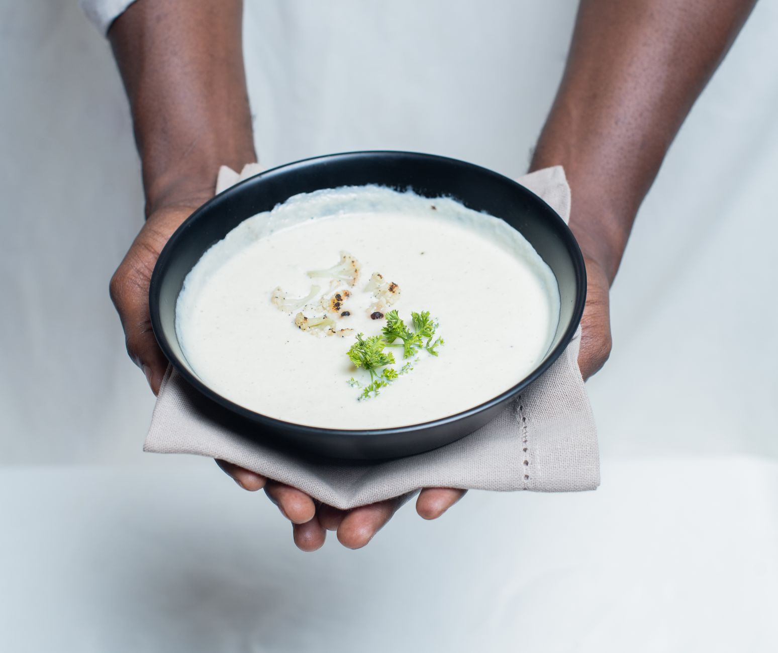 Cream of Cauliflower Soup