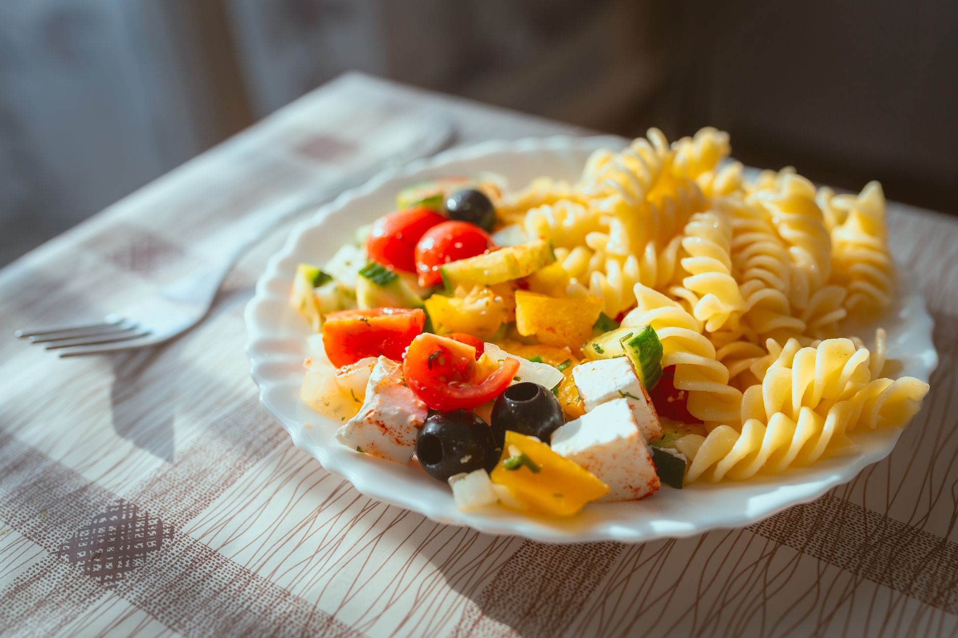 Antipasto Pasta Salad