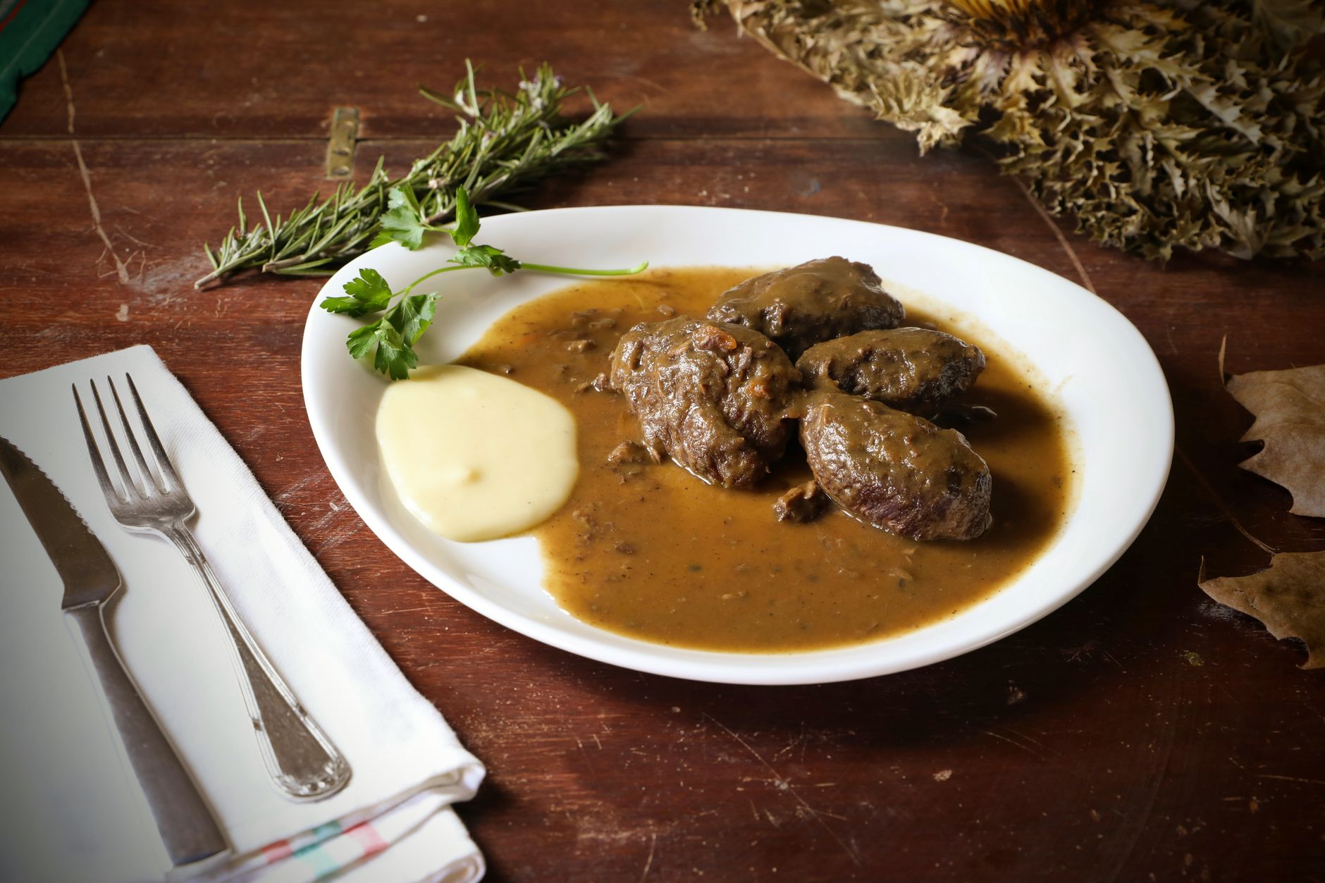 German Beef Rouladen