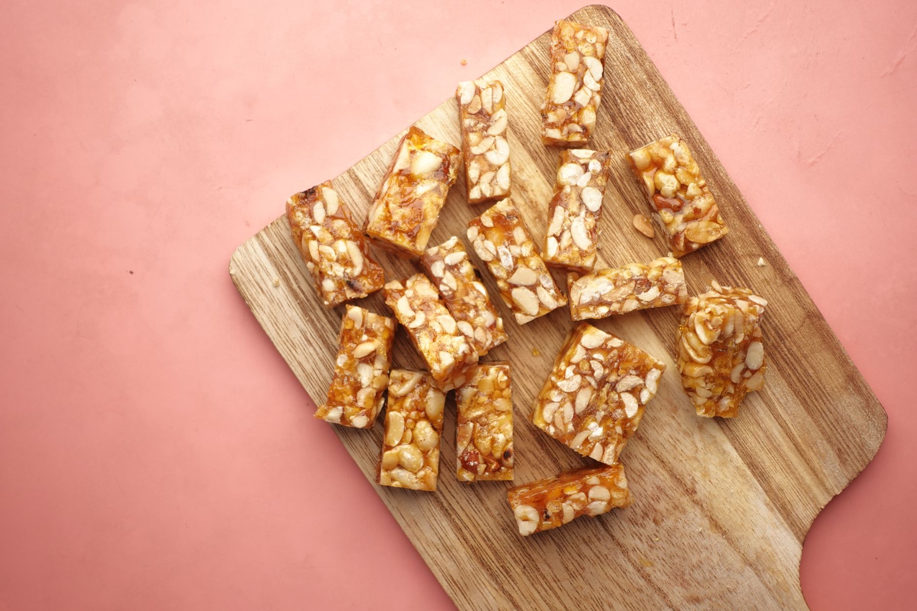 Rustic Nut Bars