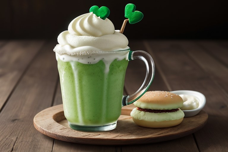 Copycat McDonald’s Shamrock Shake