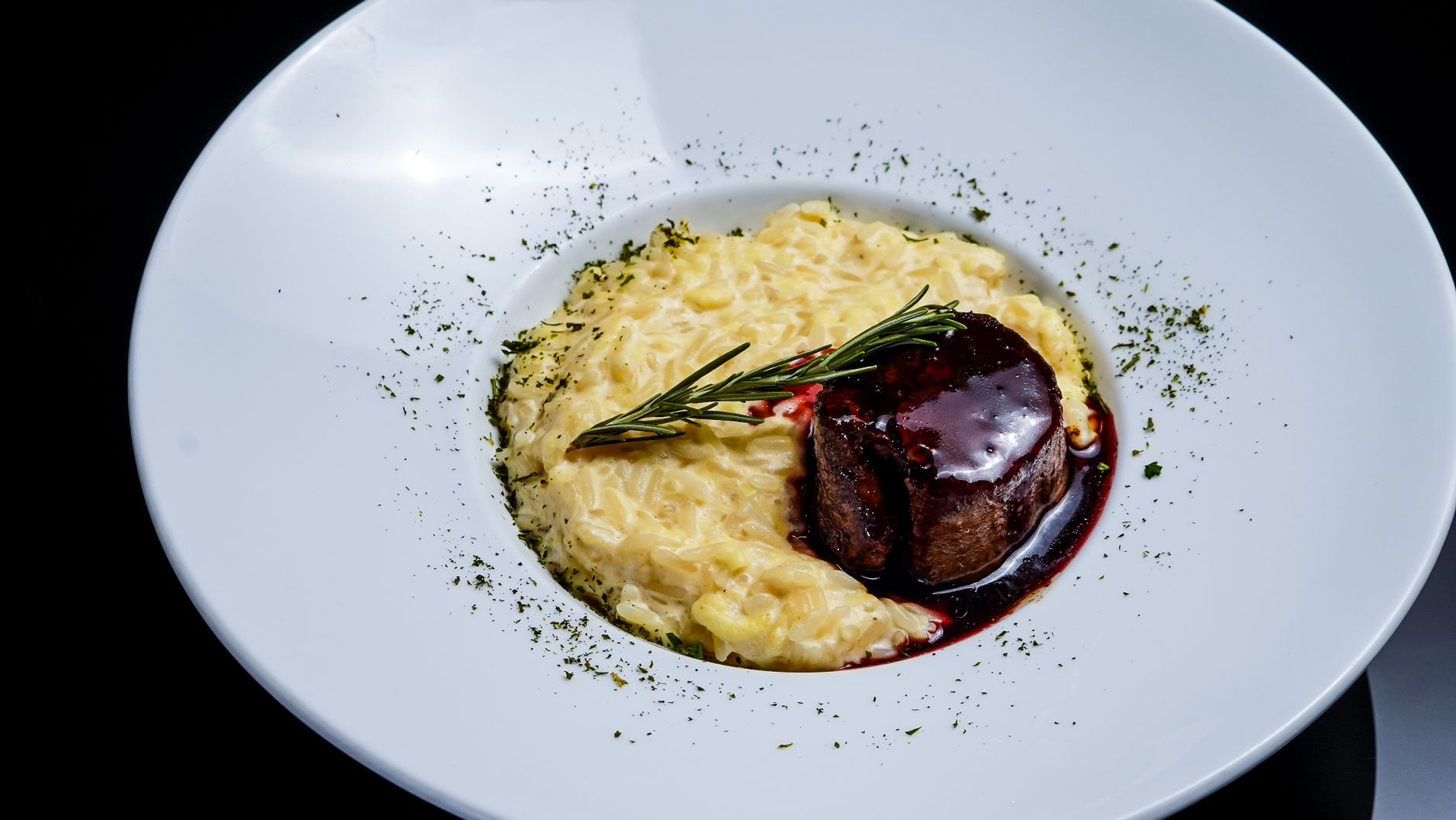 Beef Tenderloin with Balsamic Sauce