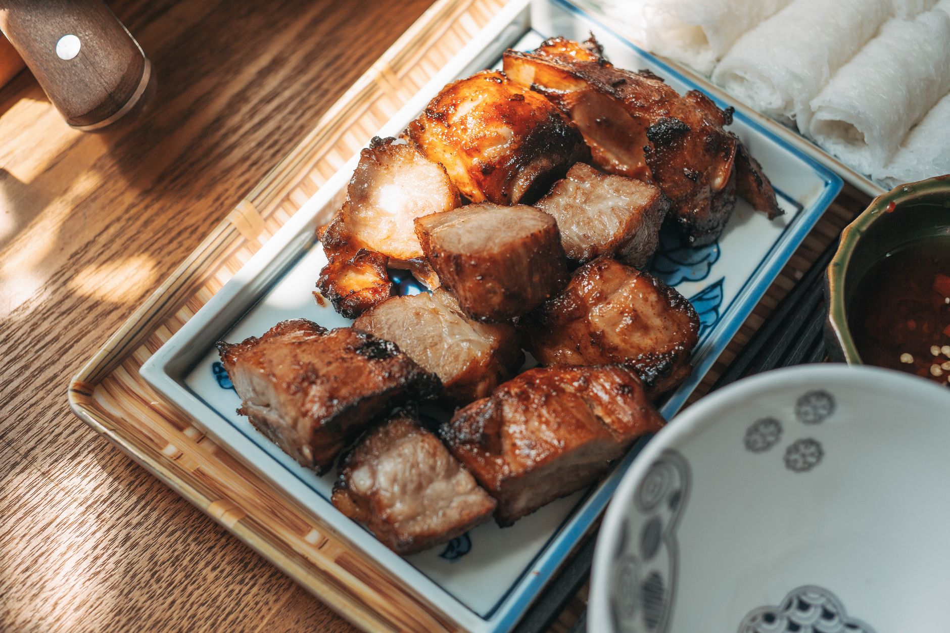 Grilled Turkey Tenderloins with Ginger-Garlic Marinade