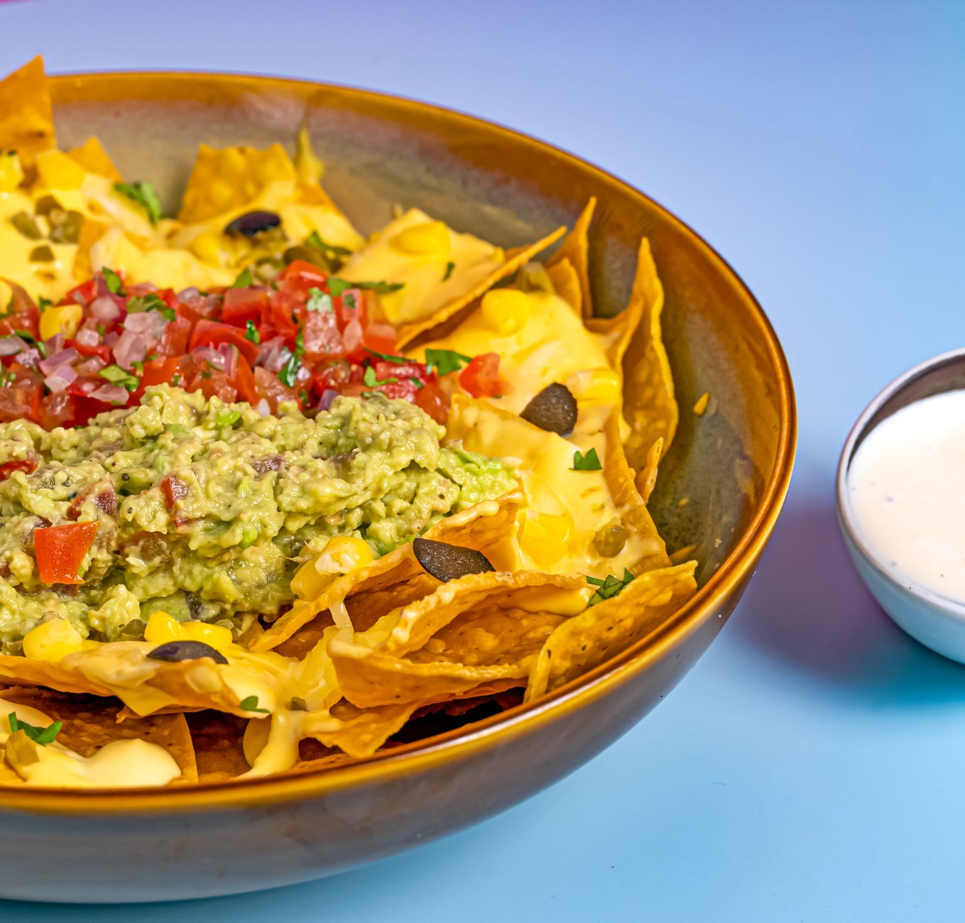 Chicken Chili Nachos