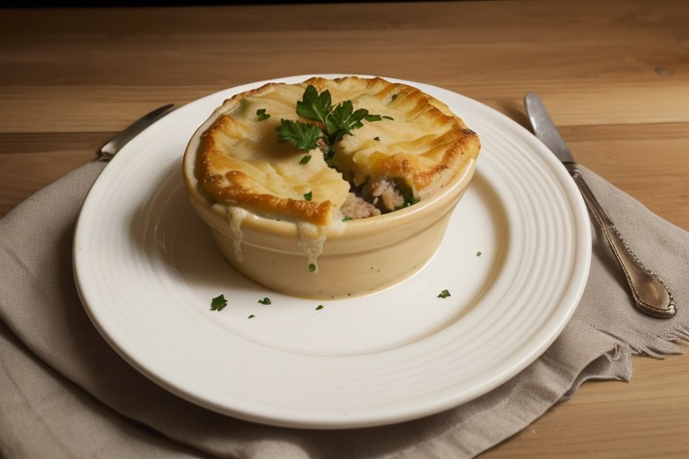 Chicken Shepherd's Pie