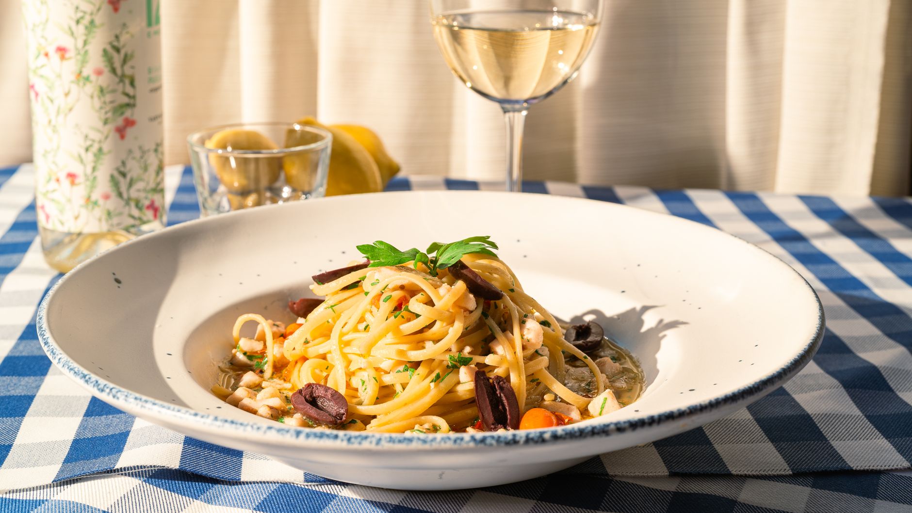 Mediterranean Tuna Pasta
