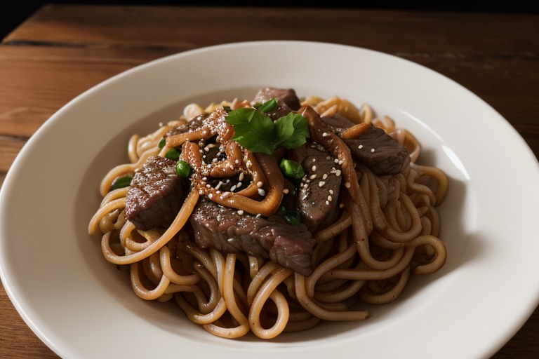Beef Lo Mein