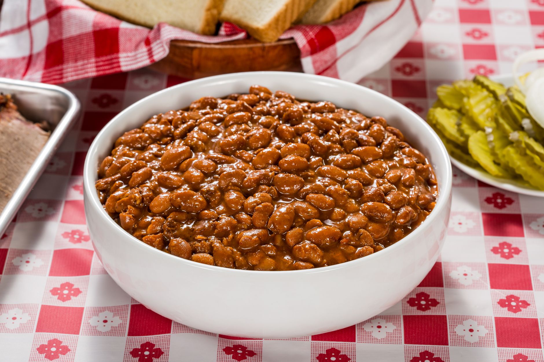 BBQ Beans and Greens Recipe