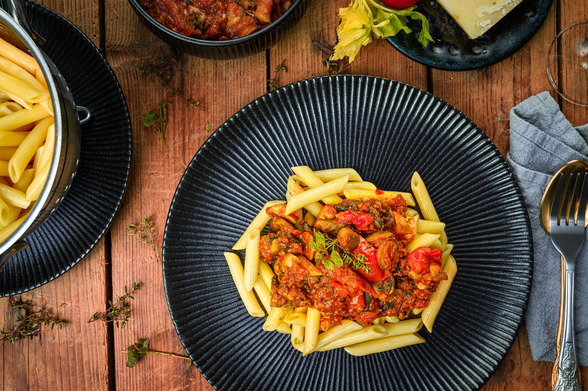 One Pot Cheeseburger Pasta