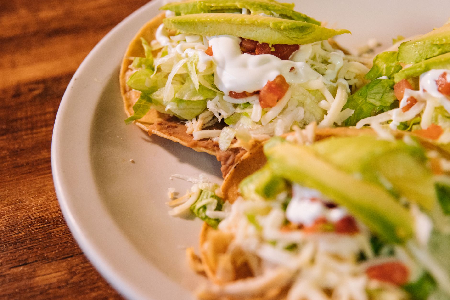 Southwest Salad with Taco Ranch Dressing