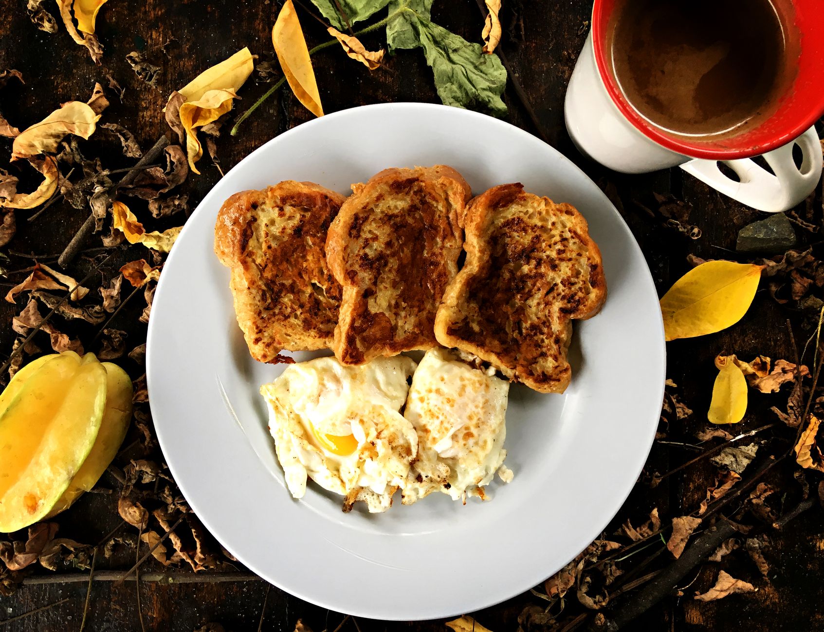 Overnight Raisin French Toast
