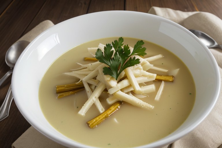 Parsnip & Celery Root Bisque