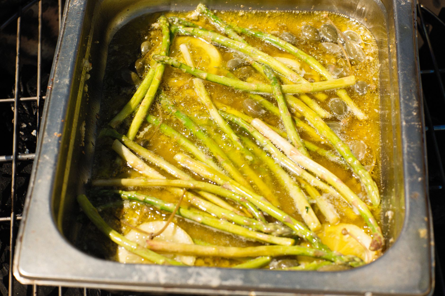 Lemon Asparagus