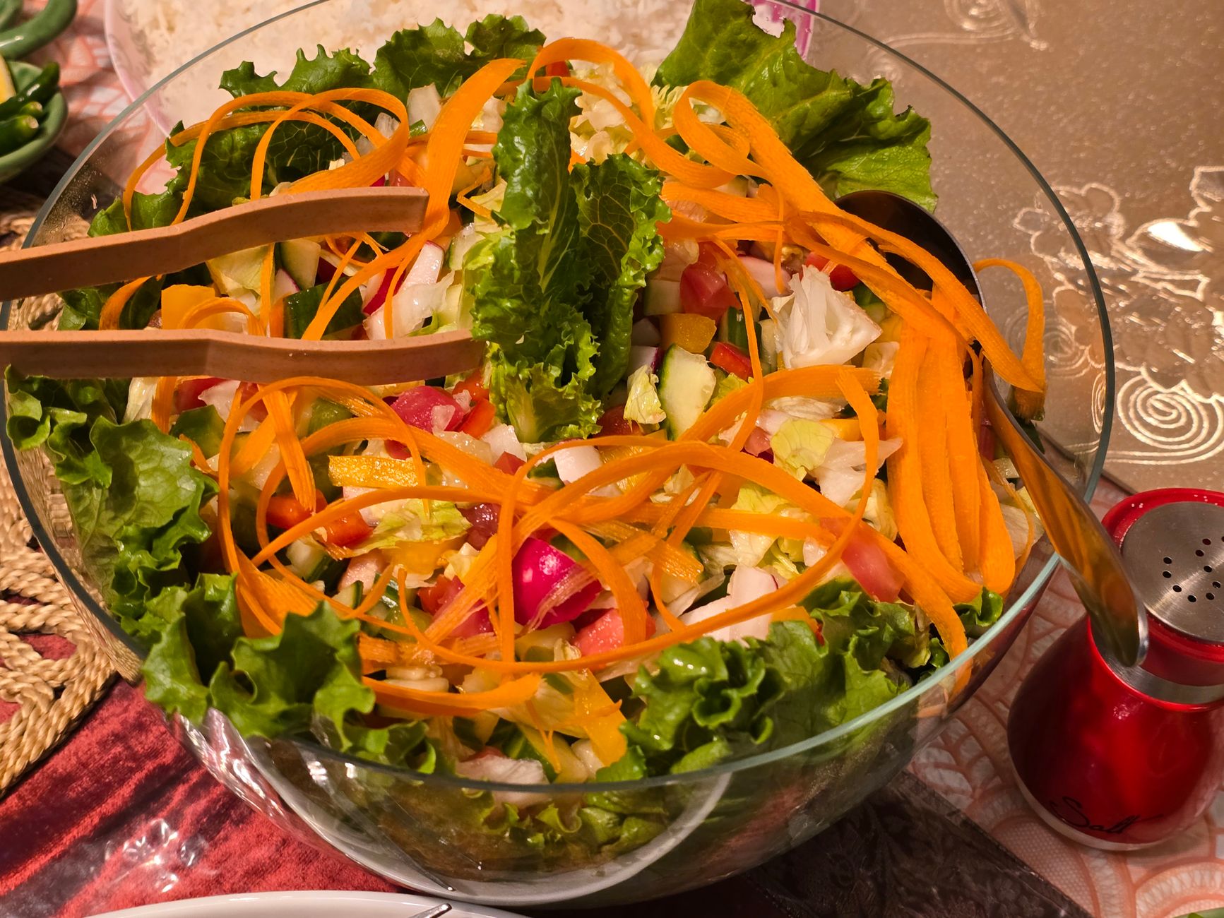 Overnight Marinated Vegetable Salad