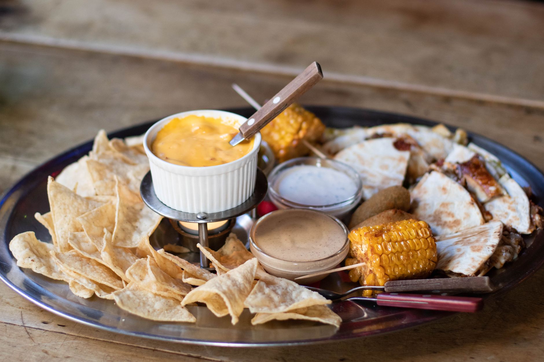 Chili Queso Dip