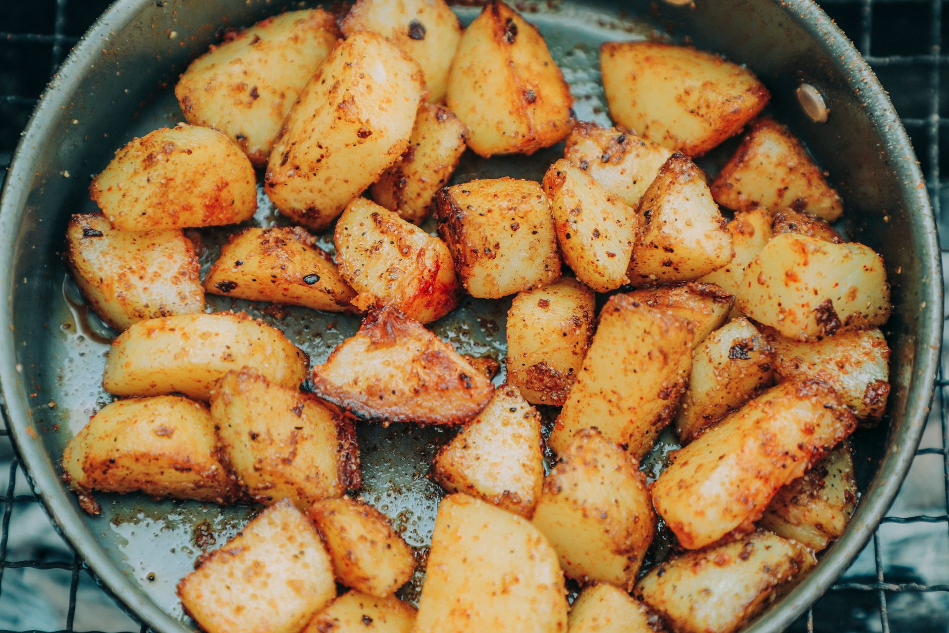Smoky Roasted Breakfast Potatoes