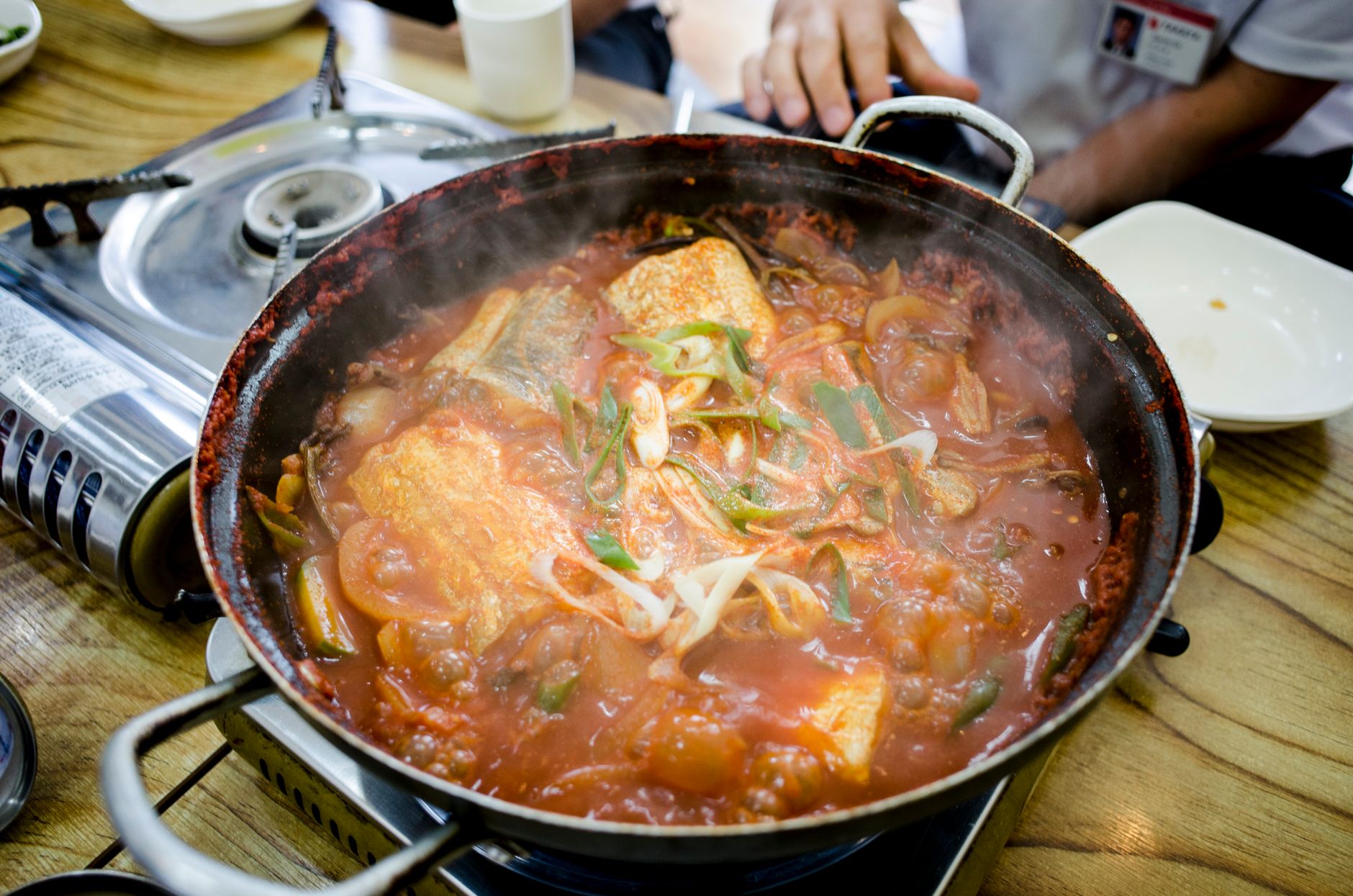 Portuguese fish stew (Caldeirada de peixe)