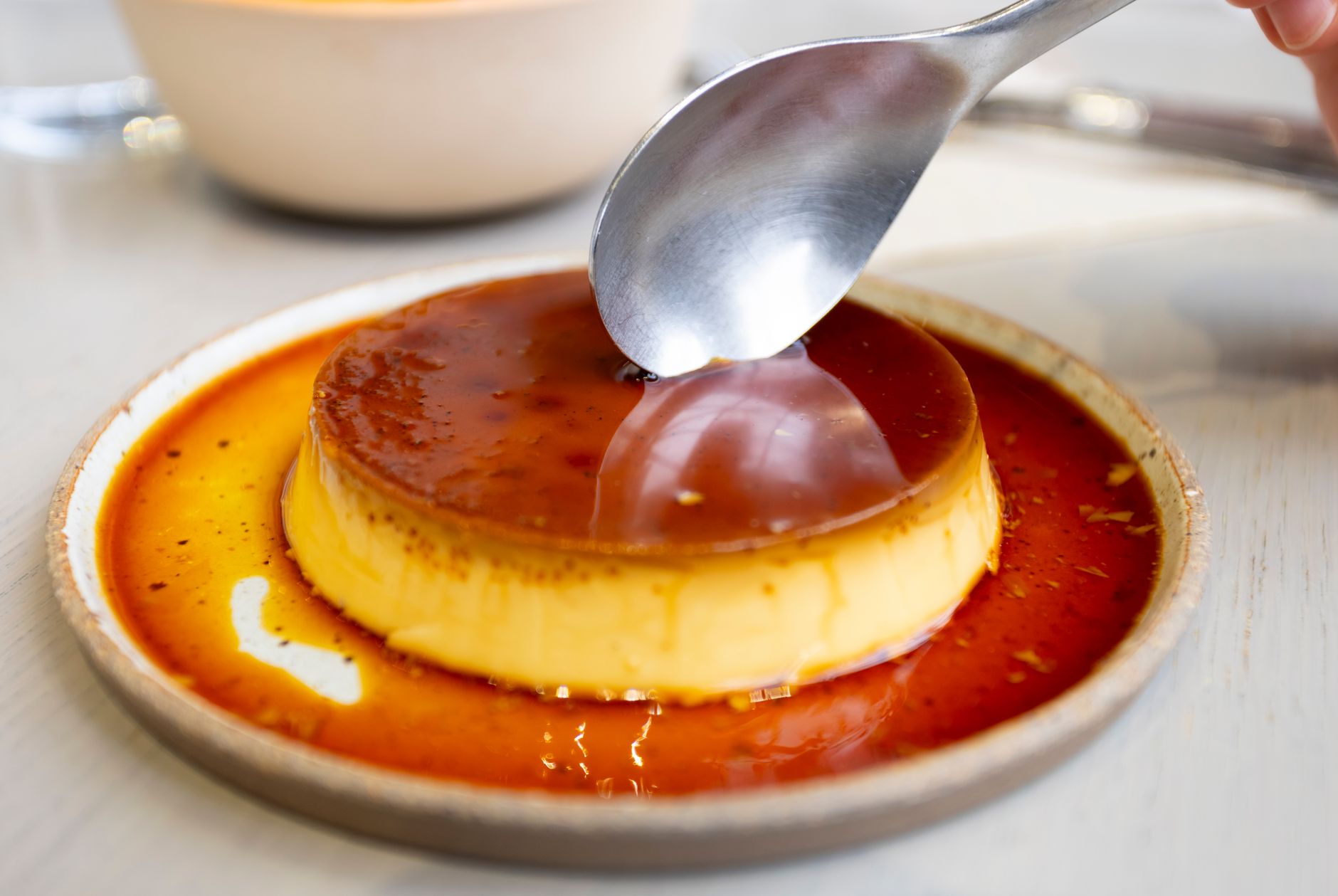 Caramel Pudding
