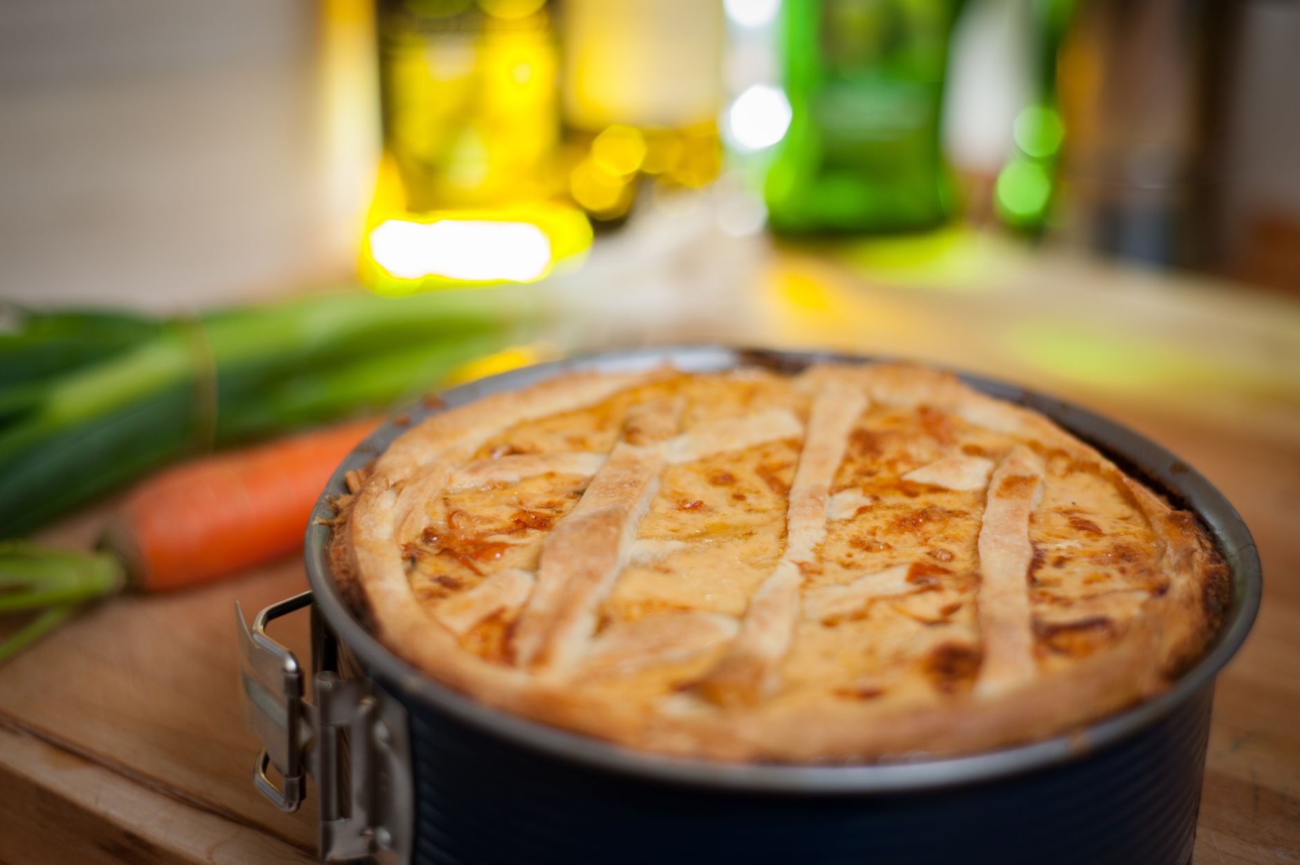 Zucchini Pie