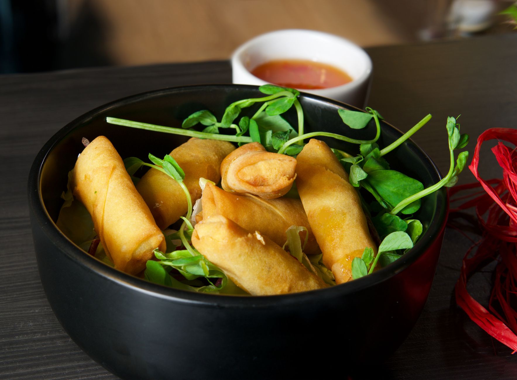 Vegetable Egg Rolls