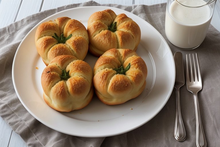 Tomato-Basil Pull-Apart Rolls