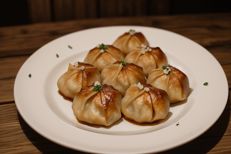 Baked Wontons