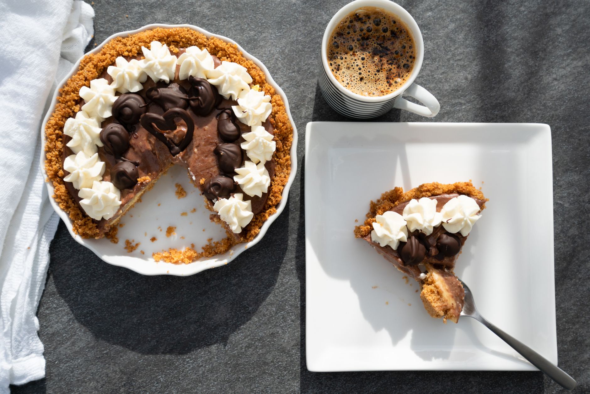 Chocolate Cream Pie