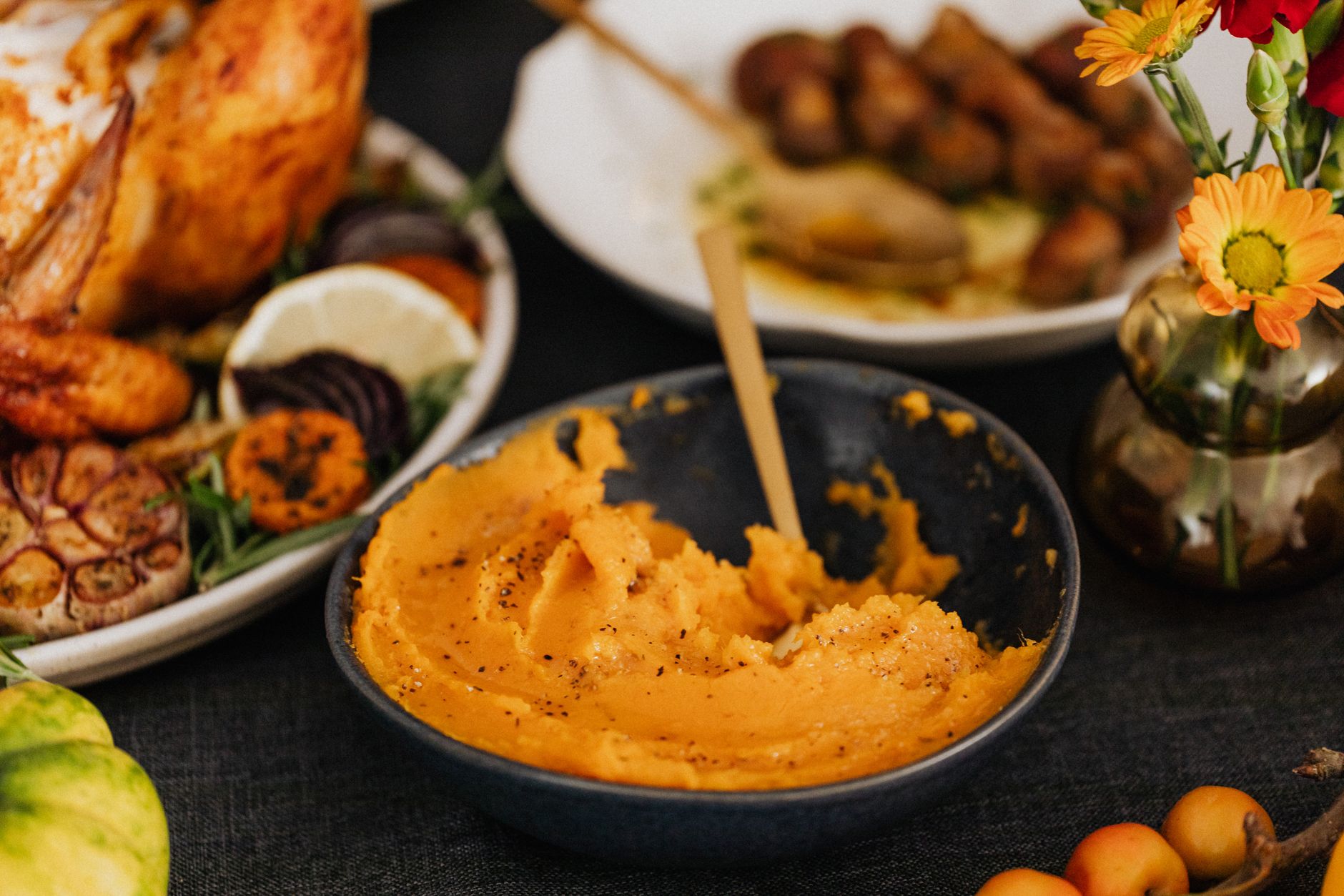 Favorite Mashed Sweet Potatoes