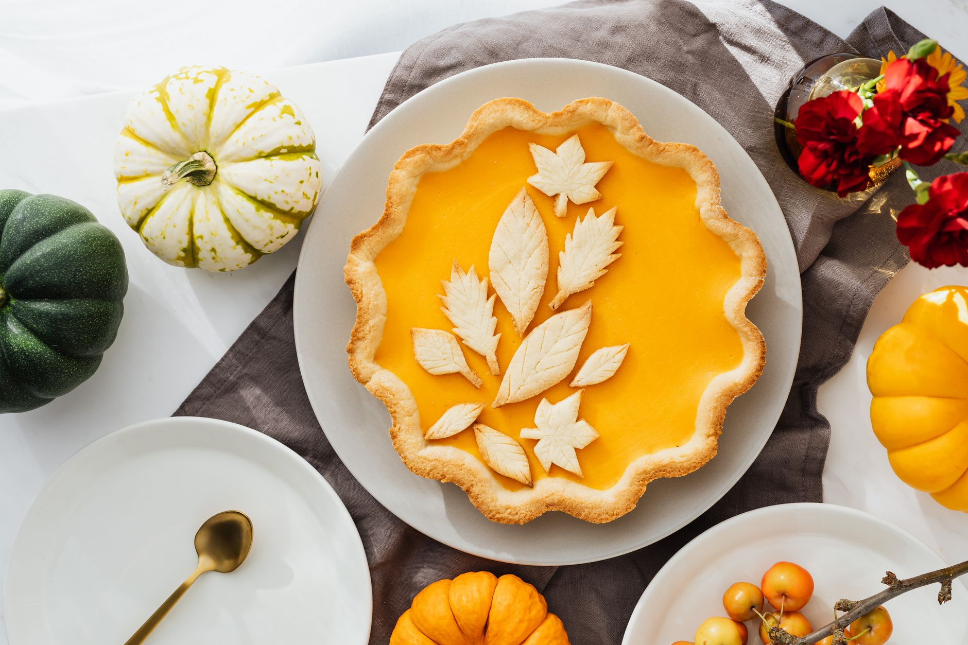 Squash Custard Pie