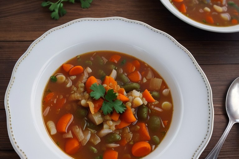 Easy Minestrone Soup