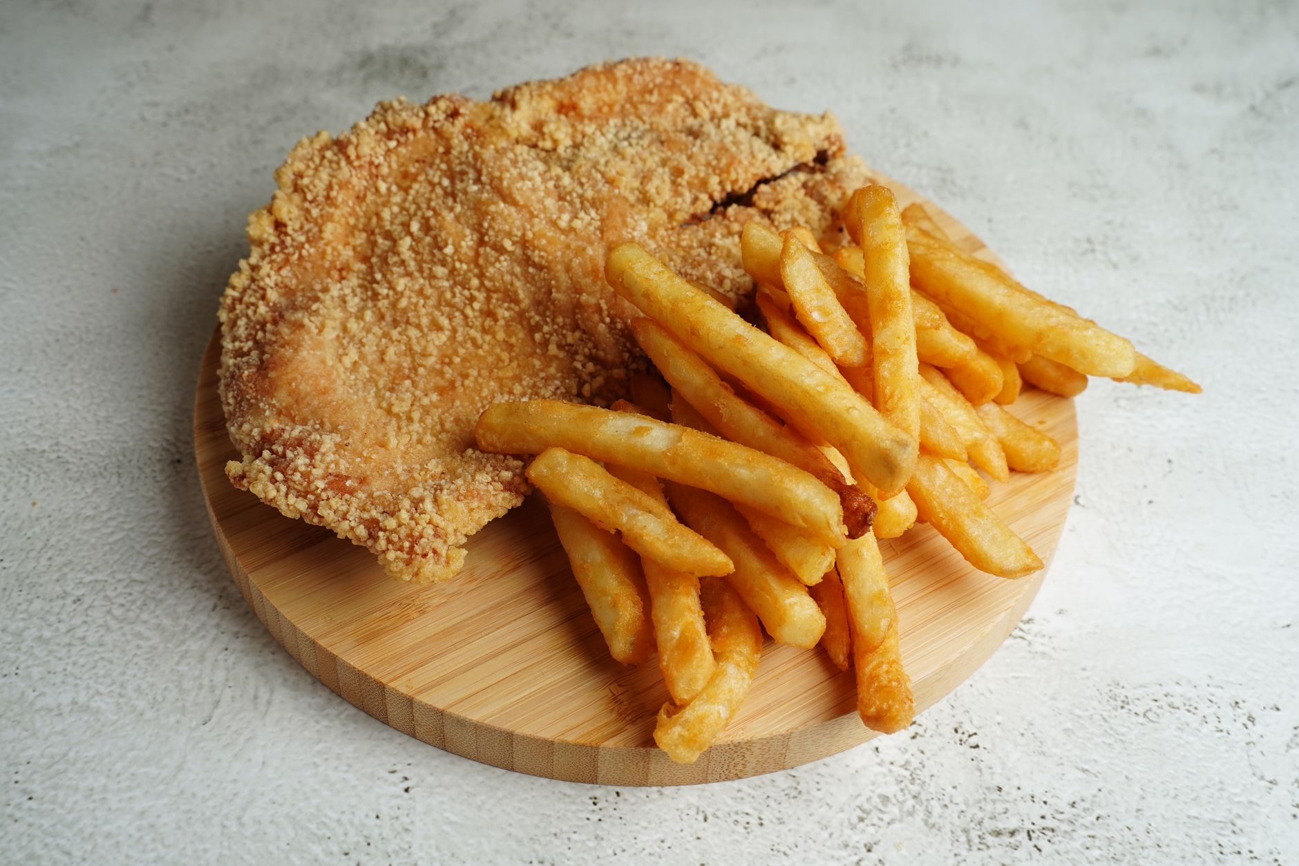Cracker-Coated Fried Perch