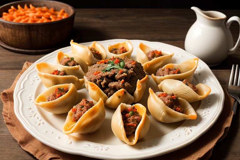 Sassy Southwest Stuffed Shells